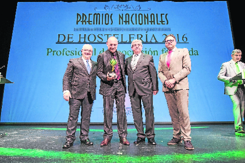 Distinció estatal per al gerent d’Hostaleria de Lleida