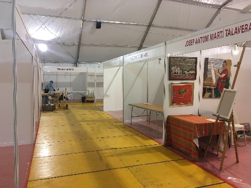 Tàrrega ultima els preparatius per a la 18a Fira d’Artistes i Activitats Tradicionals
