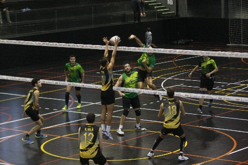 El Balàfia Vòlei no pot amb el Sàndor Cornellà