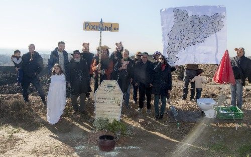 Protesta contra plantes de compostatge a l’Urgell