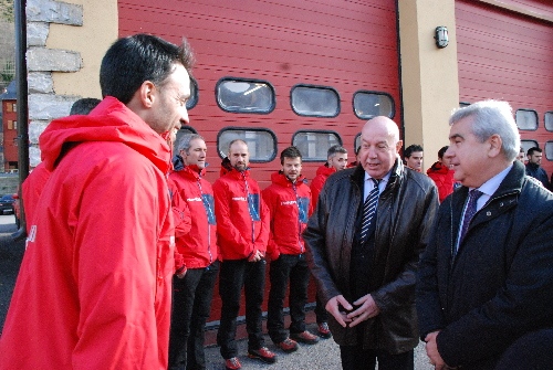 Els Pompièrs celebren la seua patrona i anuncien noves places