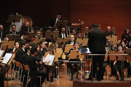 La Banda Simfònica Unió Musical interpreta peces del cine clàssic