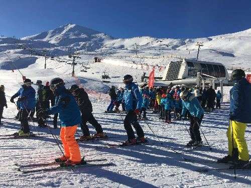 Les pistes de Lleida tanquen el cap de setmana amb 19.300 esquiadors