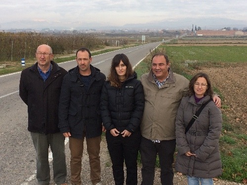 Les obres de la via de Bellcaire a Linyola s’inicien el 2017 i duraran menys d’un any