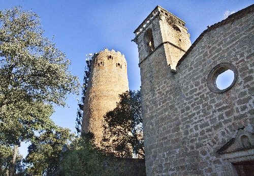 Finalitza la consolidació de la torre de Vallferosa, a Torà