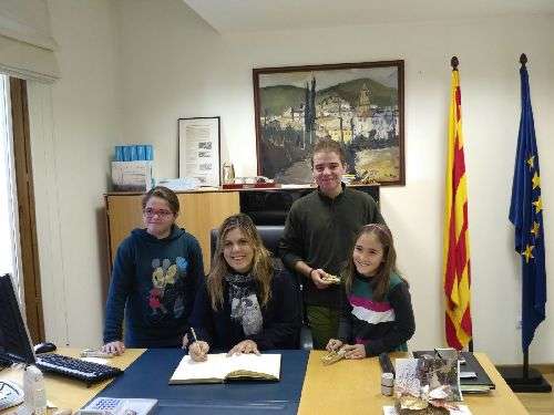 Tres escolars de Vilaller guanyen un concurs literari intercomarcal