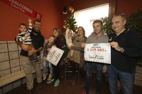 Massalcoreig bimilionari