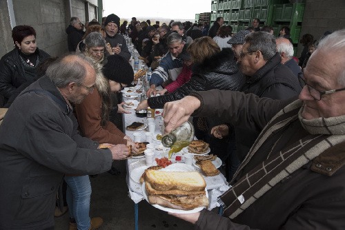 Mig miler de persones a ‘Camins de l’Or Líquid’ a Alcanó