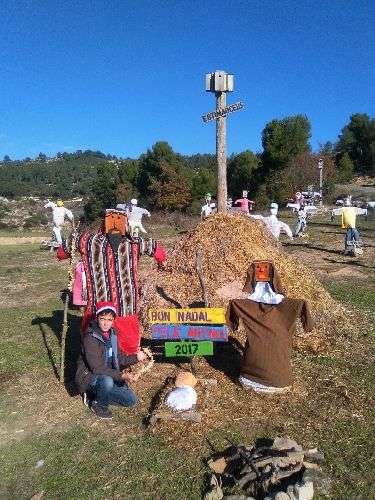 Pessebre d’estimaocells a Vallbona