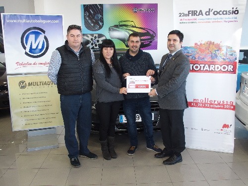Fira de Mollerussa entrega els 3.000 euros d’Autotardor