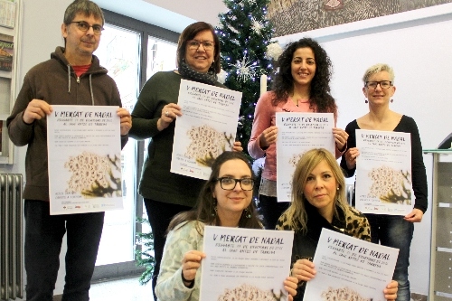 Mercat de Nadal dissabte al centre històric de Tàrrega