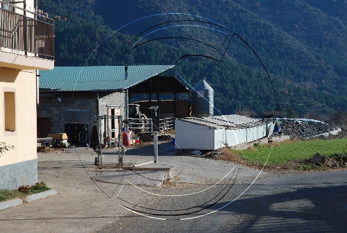 Expedienten una granja de Nargó per obres il·legals