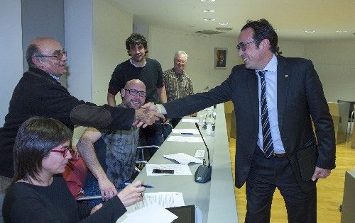 Rull: “L’acord per a la portada d’aigua de Rialb és qüestió d’hores”