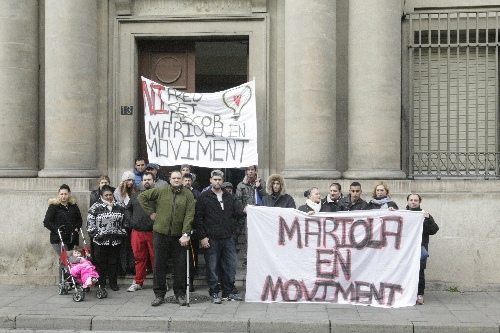 Demanen pisos socials per a sis famílies de la Mariola