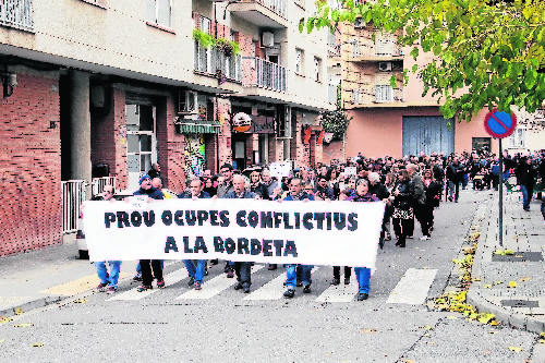 La Bordeta inicia les patrulles contra okupacions i Ros no avala sometents