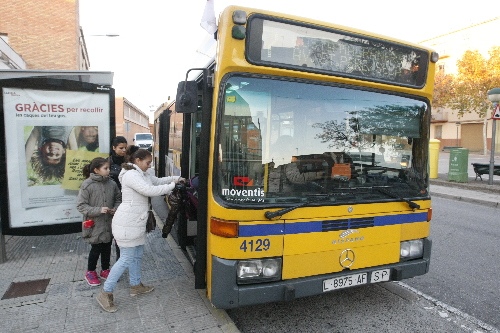 La Paeria aposta per congelar les tarifes de l’autobús per al 2017