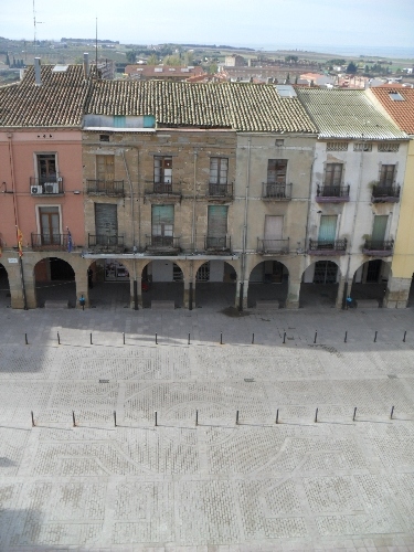 Restauren dos cases històriques de la plaça de la Vila d’Almacelles