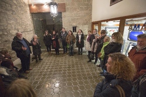 Homenatge a Fellini a Guissona