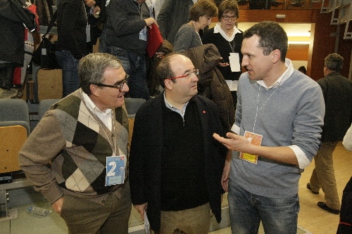 Iceta: “El referèndum o no es farà o serà una trista còpia del 9N"