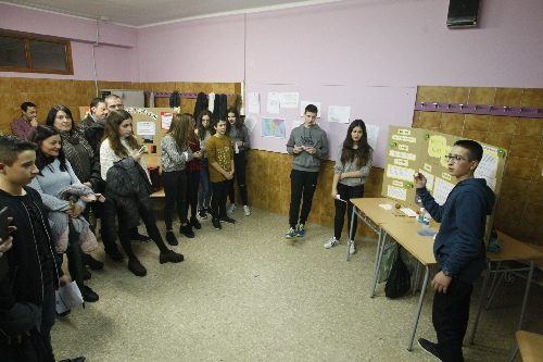 Jornada de ciència dels alumnes de segon d’ESO al Joan Oró