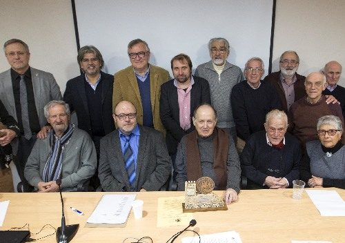 L’Urgell ret un emotiu homenatge a l’activista cultural Joan Camps