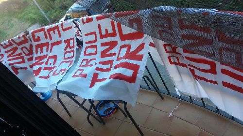 La plataforma Tres Ponts ‘inundarà’ Organyà i Coll de Nargó amb pancartes