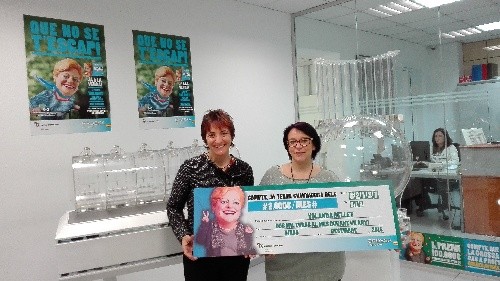 Una lleidatana guanya els 2.000 € al mes de la Grossa