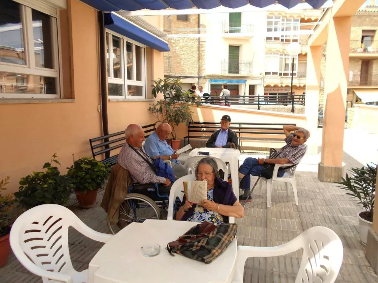 S'eleven a 10 els positius per coronavirus a la residència d'avis d'Àger