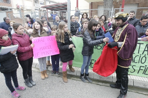 Sonora protesta a Benavent per elegir institut a Lleida
