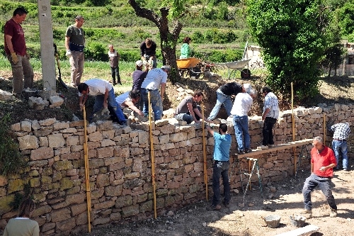 Volen que la ‘pedra seca’ sigui Patrimoni de la Unesco