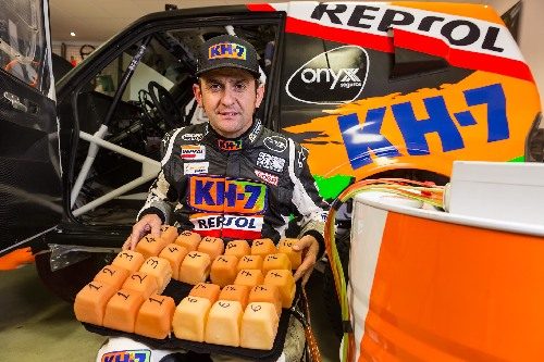 “Vull acabar el Dakar”