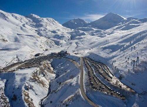 Les pistes treballen per obrir més quilòmetres per festes