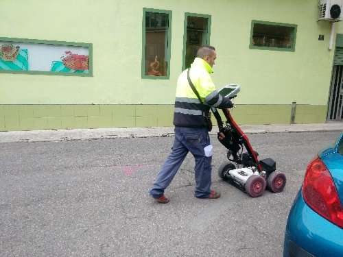Projecte per suprimir les clavegueres que aboquen al riu Noguerola