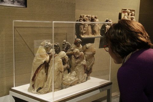 El Museu de Lleida exhibeix una peça ‘nadalenca’ procedent de Sixena