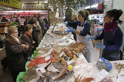 Mercats a ple ritme per Nadal