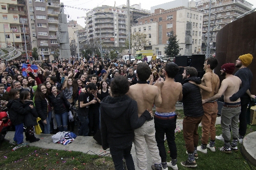 Gira exprés a Lleida d’Oques Grasses