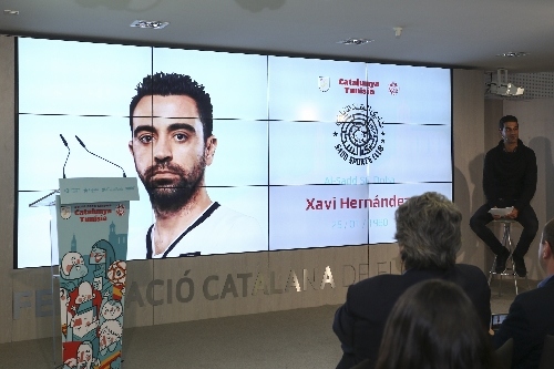 Xavi i Sergio García, reclam del Catalunya Tuníssia del 28