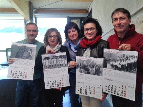 Calendari al Talladell amb fotografies antigues