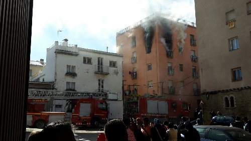 Prop de 400 incendis en edificis a Ponent amb cinc morts aquest any