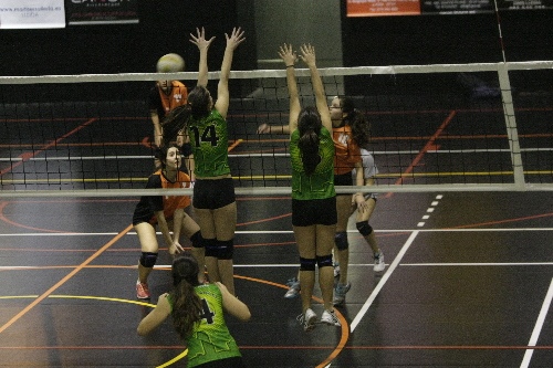 Voleibol d’altura a Balàfia