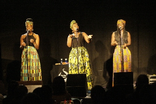 Gòspel i soul al Cafè del Teatre amb el trio africà The Sey Sisters