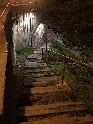 El Pont de Suert estrena l’enllumenat del camí de la Riba