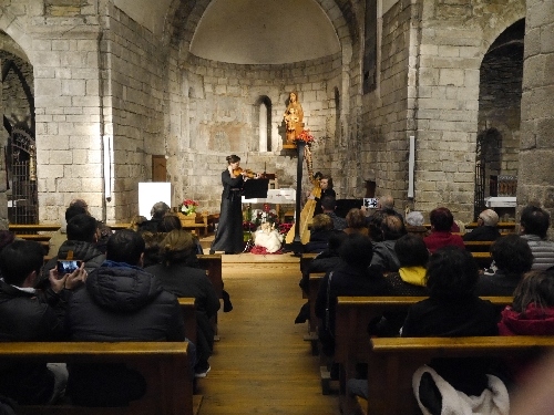 Comença la primera edició del Romanic Musicau de Nadal