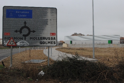 Mollerussa projecta adequar un passeig inacabat a la Ronda Ponent