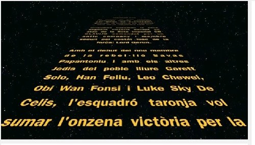 L’Actel Lleida promociona el seu partit amb ‘Star Wars’