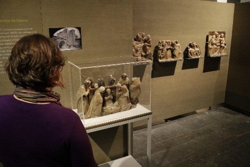 El MNAC insisteix: les pintures perillen si es traslladen a Sixena