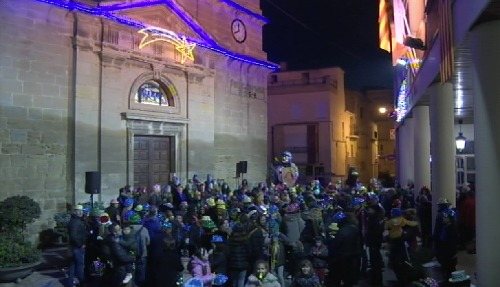 Lleida TV acomiada 2016 a Torrefarrera i obre 2017 amb la música de Pastorets Rock