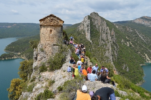 Protecció per a set ermites d’Àger i el monestir de Tragó