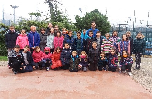 El CN Lleida celebra el campus de Nadal