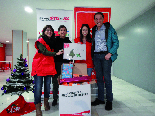 El PSC de Lleida col·labora amb Creu Roja